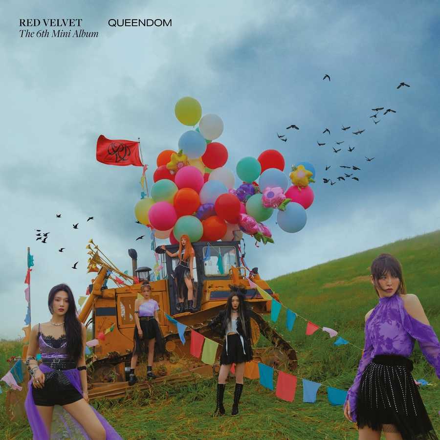 Red Velvet - Red Velvet - Queendom - The 6th Mini Album (EP)